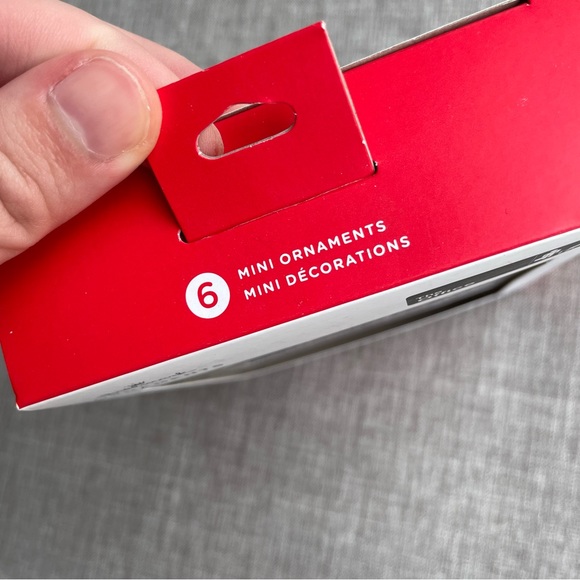 New Set of 6 Mini The Office Hallmark Ornaments - Picture 4 of 4